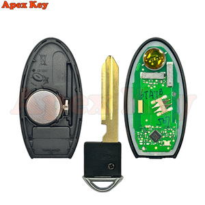 กุญแจ S180144507 KR5TXN4 5ปุ่มรีโมท433MHz 4A Hitag AES 285E3-6RR7A NCF29A1M สำหรับ Nissan kicks Rogue 2019 2020 - Product Image 3