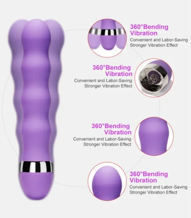 Elettrico vibratore, dispositivo di masturbazione, apparecchio femminile, bastone di massaggio, orgasmo, privato del clitoride stimolazione