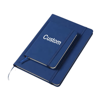 Carnet en cuir PU personnalisé avec logo, format A5/A6, impression sérigraphique, journal portable, cadeaux promotionnels d'affaires