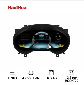 Navihua Nouvelle Arrivée Tableau de Bord Numérique LCD pour Mercedes-Benz Classe/GLA/CLA 2015-2019 Compteur de Vitesse Linux - Product Image 3