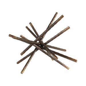 Oggetto decorativo astratto moderno per la casa, l'ufficio, la scrivania, il soggiorno, il bagno. - Product Image 5