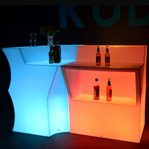 <span class=keywords><strong>Barra</strong></span> de <span class=keywords><strong>Bar</strong></span> Recargable en Alquiler, Mueble de <span class=keywords><strong>Bar</strong></span> con Luces LED, <span class=keywords><strong>Barra</strong></span> Móvil para Bartender, Mostrador de <span class=keywords><strong>Bar</strong></span> Móvil, <span class=keywords><strong>Barra</strong></span> de Cócteles Móvil - Product Image 5