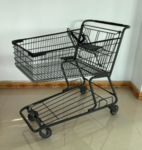 Chariot de courses Technibilt 3442 158L, style américain, chariot de courses de supermarché 158L - Product Image 2