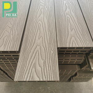 Tarima de WPC Gris Moderna y Duradera, Sistema de Bloqueo Doble, Antideslizante, <span class=keywords><strong>Resistente</strong></span> <span class=keywords><strong>al</strong></span> Fuego, para Balcón, Ecológica e Impermeable - Product Image 6