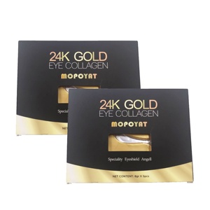 Almohadillas <span class=keywords><strong>de</strong></span> Gel <span class=keywords><strong>de</strong></span> hidrogel <span class=keywords><strong>para</strong></span> ojos, máscara Coreana <span class=keywords><strong>de</strong></span> colágeno dorado <span class=keywords><strong>de</strong></span> 24k, parches <span class=keywords><strong>para</strong></span> <span class=keywords><strong>ojeras</strong></span> - Product Image 5