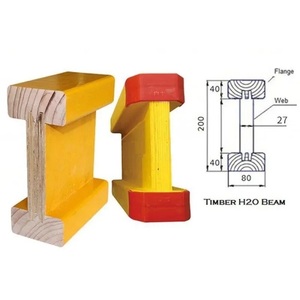 Poutre H20 <span class=keywords><strong>en</strong></span> plastique intégral, extrémités modernes jaunes, étanches, avec colle phénolique WBP, pour <span class=keywords><strong>coffrage</strong></span> <span class=keywords><strong>de</strong></span> construction <span class=keywords><strong>en</strong></span> contreplaqué <span class=keywords><strong>de</strong></span> pin à flange <span class=keywords><strong>en</strong></span> épicéa - Product Image 2