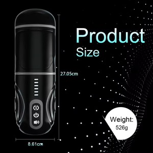 STELLAR PATH TY-260509-36 Adult Automatic Telescopic Male Masturbation Tools Rotating Masturbator Cup Sex Toys for Men CN - Product Image 6