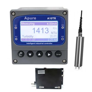 Apure A10 Draagbare 4-20ma Online Troebelheidsmeter Wateranalysator Troebelheidssensor - Product Image 3