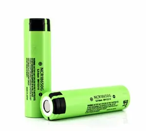 Made in Japan 3.7v 18650 rechargeable battery 18650g 3600mah lithium ion batteries for Electric vehicle