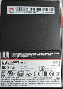02312FRL ฮาร์ดดิสก์แบบโซลิดสเตทภายในขนาด 2.5 นิ้ว ความจุ 800GB SAS 12Gbps แบบใช้งานผสม 02312FRL - Product Image 2