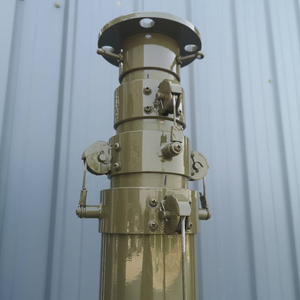 Telescopic <strong>Mast</strong> and Tower Crane Including the Telescopic <strong>Mast</strong> for Automatic Deployment and <strong>Folding</strong> - Product Image 5
