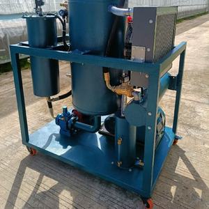 Afvalauto Gebruikte Zwarte Motor Motor Smeerolie Hydraulische Olie Vacuüm Filter Reinigingsmachine Voor Het Recyclen Van Olie - Product Image 4