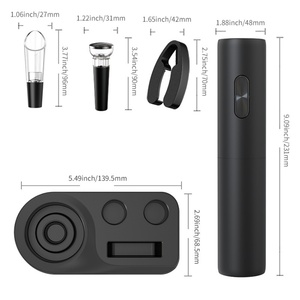 Sacacorchos Eléctrico Automático a Batería de Bajo Precio y Gran Venta, Juego de Abrebotellas de Vino Eléctrico - Product Image 5