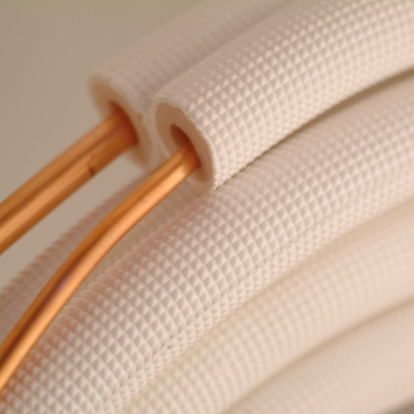 Заводская розетка, оптовая продажа, изолированная медная трубка, Изоляционная трубка для кондиционера