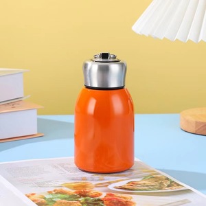 Vaso Térmico Pequeño y Grueso de Acero Inoxidable 304 con Diseño Creativo y Alto Valor Estético, Mini Vaso con Forma de Barriga - Product Image 5