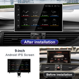 Sistema de Inteligencia Automotriz STWEI de 9 Pulgadas y 8 Núcleos con Android 14 y CarPlay Inalámbrico para AUDI A6 A7, Sistema Multimedia para Automóvil con Navegación GPS - Product Image 2