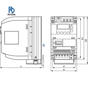 Variador de frecuencia Sinamics serie V20 6SL3210-5BB21-1UV1, controlador de accionamiento para programación PLC y control industrial - Product Image 2