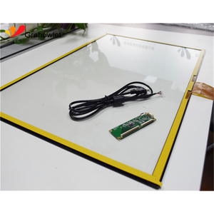 Kích thước lớn 30 inch pcap cảm ứng điện dung panel màn hình với USB Board điều khiển lĩnh vực công nghiệp - Product Image 5