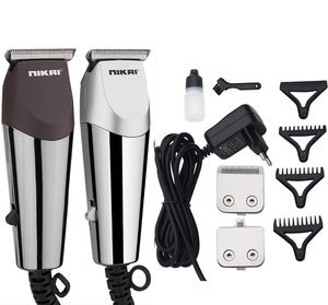 Venta al por mayor profesional 3-en-1 Hair Trimmer & Clippers USB Barber Tool para tocadores en plata marrón Percise - Product Image 1