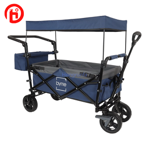 工場卸売 屋外 子供用ワゴン ストローラー ピクニック ビーチ キャンプ カート - Product Image 5