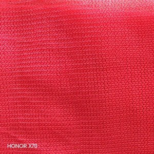 Filet de sécurité de <span class=keywords><strong>haute</strong></span> qualité en HDPE rouge Mono+Mono, coupe-vent, <span class=keywords><strong>protection</strong></span> lourde pour la construction, pliage facile, anti-UV, filet anti-débris - Product Image 4