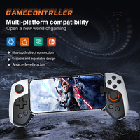 Manette de téléphone sans fil Joypad JK03 pour PUBG Mobile IOS Téléphone Android Compatible avec PS4 & Xbox Caractéristiques Gaming