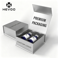 Emballage personnalisé pour flacons avec options d'emballage en carton imprimé et en boîte magnétique pour ensembles de flacons