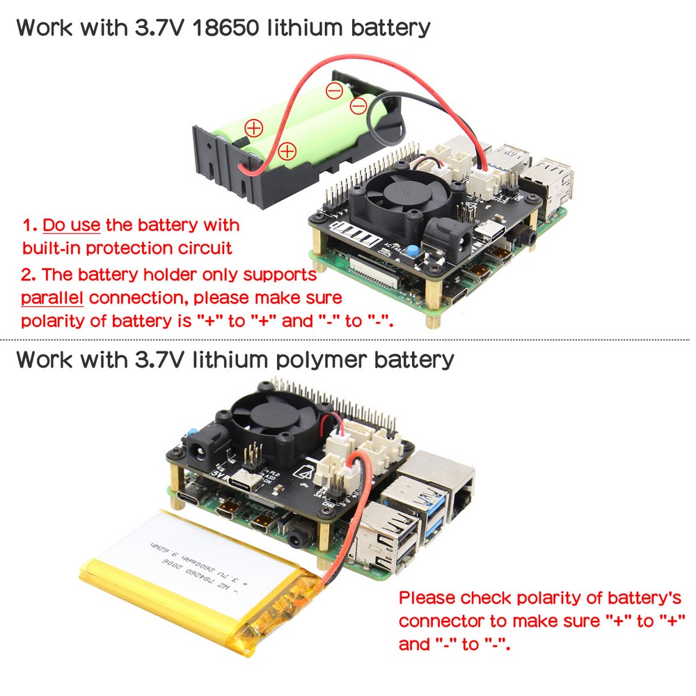 Raspberry Pi X829 Dual 2.5