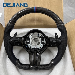 Volante de Fibra de Carbono de Nuevo Estilo para <span class=keywords><strong>BMW</strong></span> M2 <span class=keywords><strong>M3</strong></span> M4 M5 F10 F30 F32 F80 F82 F32 E90 E92 E70 E84 Venta Directa de Fábrica - Product Image 1