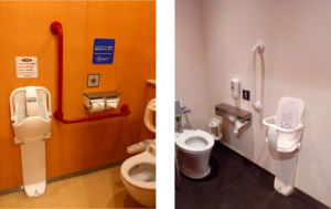 Silla Plegable Redonda de Plástico de Diseño Moderno para Bebés, para Aeropuerto, Estación de Tren, Baño Público - Product Image 6