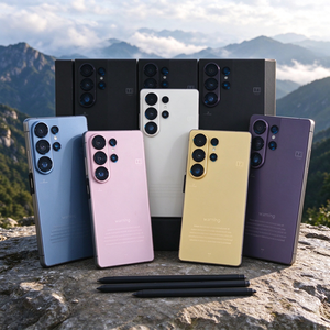 S26 Ultra 16GB+1TB 7.3 pulgadas, Teléfono Móvil Empresarial HD con Cámara, Versión 5G Desbloqueada, Desbloqueo Facial Completo - Product Image 4