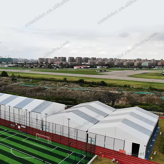Large Indoor Aluminum Alloy Tennis Court