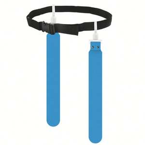 Ensemble de flag football personnalisé haut de gamme - Ceintures réglables avec drapeaux à dégagement rapide - Équipement d'entraînement de football professionnel en nylon durable - Product Image 1