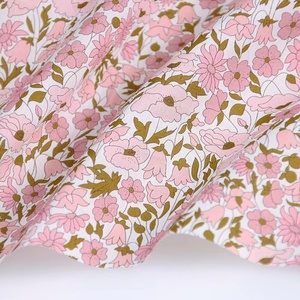 Tela <span class=keywords><strong>de</strong></span> Algodón Brocado Tana Lawn con Estampado Floral Orgánico Liberty London, para Forro y Entretela <span class=keywords><strong>de</strong></span> Camisas y Vestidos para Niños - Product Image 5