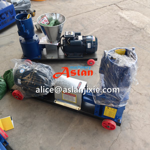 Machine à fabriquer des granulés de biomasse / Machine à former des palettes de copeaux de bois - Product Image 5