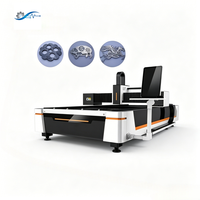 Vente directe usine : Machine de découpe laser à fibre 6000W 1500x6000mm pour tôles d'acier