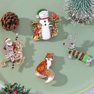 Christmas Anime Manufacturer Hard, Brooch Clothes Metal <b>Badge</b> Custom Logo Lapel Enamel <b>Pin</b>/ - Product Image 5