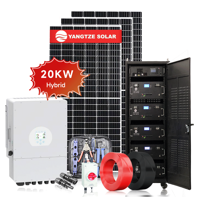 Solar Power Systems Complete Kit Solar Energy System Price 10KW 15KW 20KW Pv Module Solar Panel Home for Solar Farm System