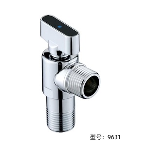 วาล์วหยุดมุมน้ำแบบเกลียวตัวผู้ท่อประปาห้องน้ำทองเหลือง - Product Image 5