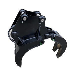 Cucharón Hidráulico para Madera para Excavadora de 8T, Rotación 360°, Agarre para Troncos y Piedras, Material Q345B, Componente Central del Motor - Product Image 4