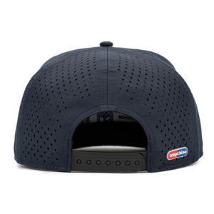 Casquette Snapback <span class=keywords><strong>NOANOA</strong></span> personnalisée avec logo, 6 panneaux, en polyester, pour la course en extérieur, avec patch en caoutchouc, tissu respirant, imperméable - Product Image 5