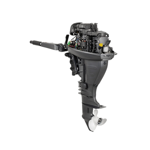เครื่องยนต์เรือ 4 จังหวะ 6 แรงม้า เพลาสั้น ใช้ได้กับมอเตอร์เรือเดิมและอะไหล่ - Product Image 5