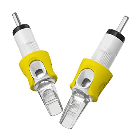 Иглы для татуировок 27RM, M-конусы 16 шт. с мембраной, профессиональные одноразовые картриджи для выступов на палец, 16 шт.