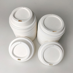 For Universal Cup Lid Compostable Coffee Color Triangular Cups Lids For Universal Cup Lid Compostable Coffee Color Triangular Cups Lids