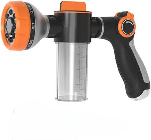 Peaktop 8 cách phun mô hình nước bọt Súng vườn <span class=keywords><strong>Hose</strong></span> vòi phun, vườn <span class=keywords><strong>Hose</strong></span> súng phun - Product Image 1