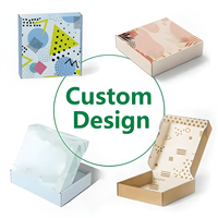 Logo de marque personnalisé carton ondulé de luxe rectangulaire emballage de chemise habillement boîte postale d'expédition vêtements boîte postale