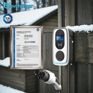 Cargador para Vehículos Eléctricos CCS2 OCPP1.6 de 7-22kW, Accesorios para Vehículos Eléctricos para el Hogar o Negocios - Product Image 4