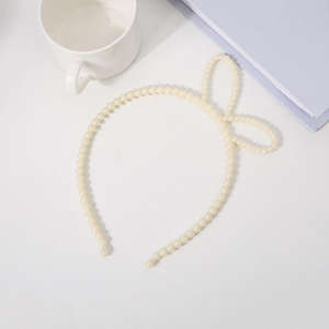 ربطة رأس بسيطة مقوسة أنيقة لؤلؤية القط - Product Image 5