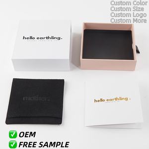 Promotion Vente en Gros Boîte à Bijoux Unique en Papier Couché pour Petits Anneaux Homme - Fabricants de Boîtes à Bijoux - Product Image 2