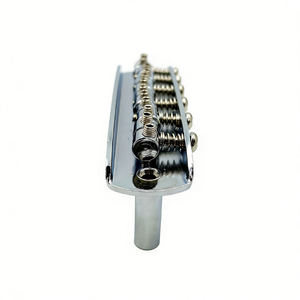 Puente de Guitarra de Aleación de Zinc Cromado con Selletas Ajustables para Guitarra FD <span class=keywords><strong>Jaguar</strong></span> Jazz Master - Product Image 4